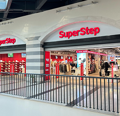 Alaksoy SuperStep mağazası